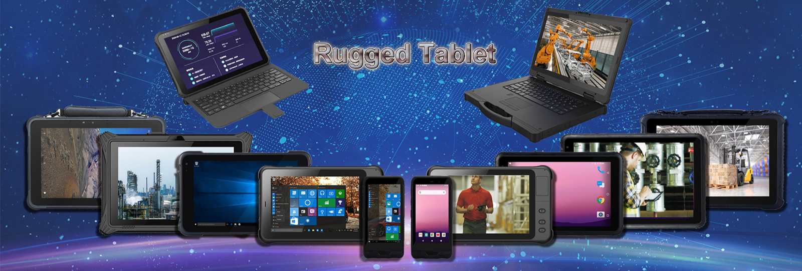 Ruwe Tablet PCvensters 10