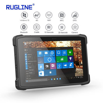 Vensters 10 van 1.33GHz BT4.1 de Ruwe Schokbestendige Scanner van de Tablet PCstreepjescode