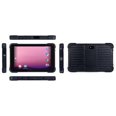 IP67 8 Waterdichte de Streepjescodescanner van de Duim450cd/m2 Ruwe Android Tablet