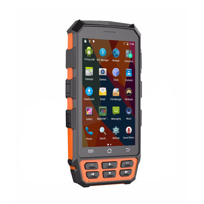 1.5GHz 1280X720 Android Handbediend PDA, 4500mAh Handbediend Ruw PDA