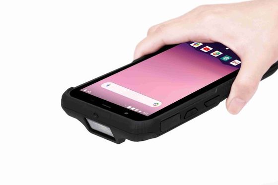 6 duim BT4.2 Industrieel Handbediend PDA Android 9,0 Waterdichte OS IP65