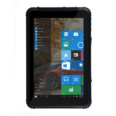 8“ Industriële Vensters 10 van IP67 64G Ruw Goedgekeurd Tabletce