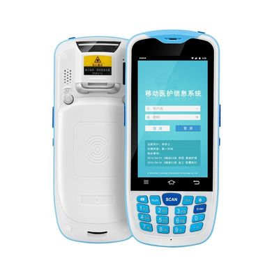 IP67 waterdicht Android 6,0 Handbediend Pda-Computerapparaat 480x800