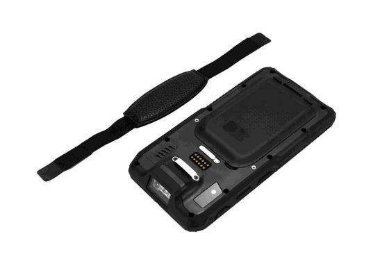 6 duim BT4.2 Industrieel Handbediend PDA Android 9,0 Waterdichte OS IP65