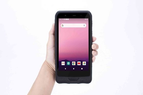 6 duim BT4.2 Industrieel Handbediend PDA Android 9,0 Waterdichte OS IP65