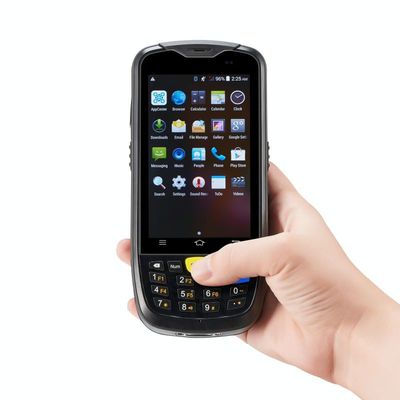 De mobiele Ruwe Handbediende Eindcomputer IEC62133 van 1.3GHz BT4.0 32GB