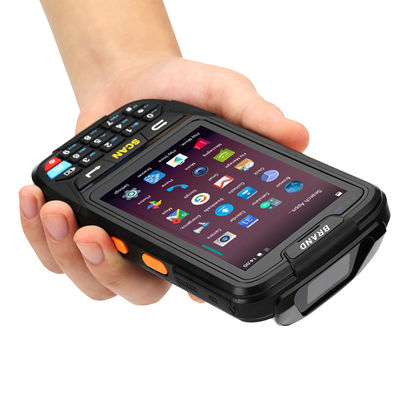 Handbediend 4,0 Duim1800mhz Honeywell Android PDA Draadloos Apparaat