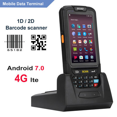 IP65 16G Ruw Handbediend PDA, 480x800 4 Duim PDA Android 7,0