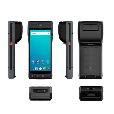 GMS-van de Mobile 5,5duim de Handbediende PDA 2D Scanner van Android met Thermische Printer