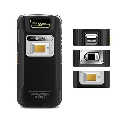 5,2 Duim2.5ghz Handbediende PDA Apparaten Android 8,0 Gegevensverzamelaarterminal