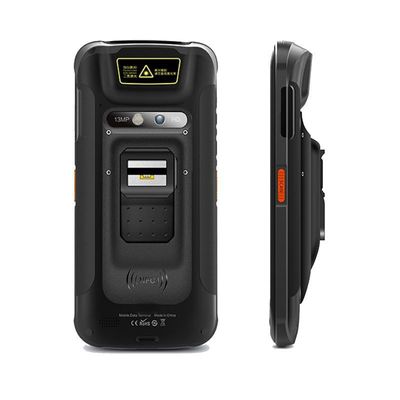 IP67 2.5GHz Android Handbediend PDA, het Ruwe Handbediende Apparaat van 1920x1080