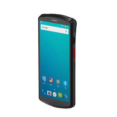 Vingerafdruk 3G 5000 MAh Android Handheld Barcode Scanner PDA