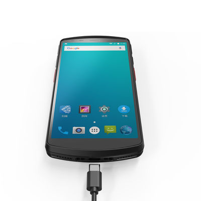 IP66 5000 MAh Rugged Android Handheld PDA Certificatie de met 64 bits van Ce