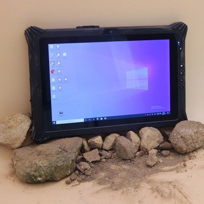 Industriële Vensters 10 van 7.4V I7-8550U 330Nit Ruw Tablet PC