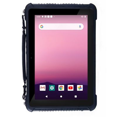 Waterdichte het Ruwe Industriële Android Tablet PC 800x1280 van RJ45 400cd/M2