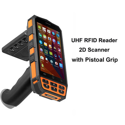 5,0 Duim2g Draadloze UHFrfid Lezer, Ce-Lange afstandrfid Scanner