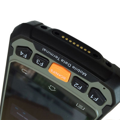 IP67 4,7 Duim 720x1280 GPS Android Handbediend PDA met UHFlezer