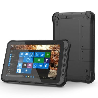 10.1“ 700nits Ruw gemaakte Tablet 4GB RAM 64GB ROM Windows 10 Z8350