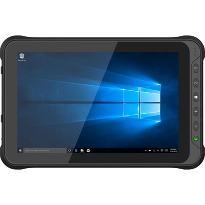 10.1“ 700nits Ruw gemaakte Tablet 4GB RAM 64GB ROM Windows 10 Z8350