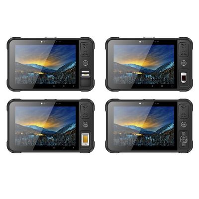 IP65 4G LTE 8 Tablet PC 8000mAh van Duimandroid met UHFvingerafdrukaftasten