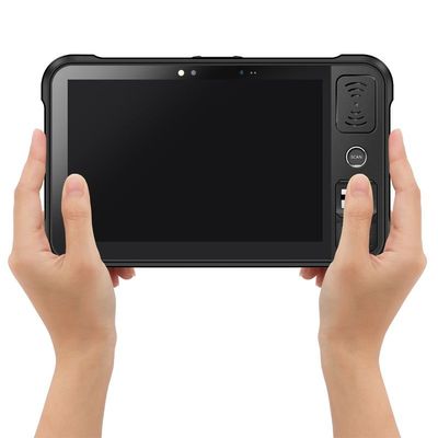 IP65 4G LTE 8 Tablet PC 8000mAh van Duimandroid met UHFvingerafdrukaftasten
