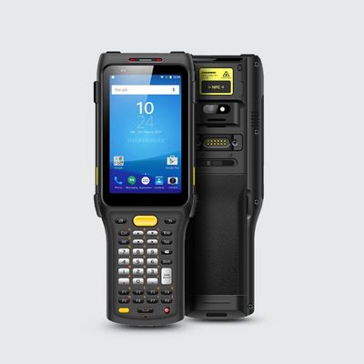 4 duim1.8ghz Handbediende Android Ruwe PDA Scanner 6700mAh