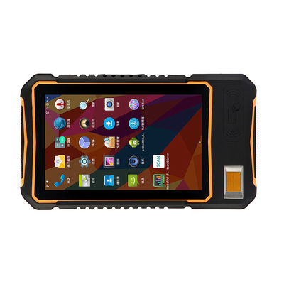 IEC62133 vingerafdruk 7 Radio van de Duim1024x600 de Industriële Ruwe Tablet