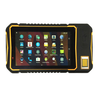10000mAh 1024x600 Android 7,0 de Scannerrfid Lezer van de Tablet PCstreepjescode