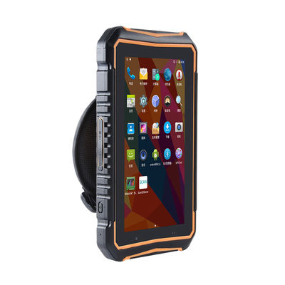 10000mAh 1024x600 Android 7,0 de Scannerrfid Lezer van de Tablet PCstreepjescode