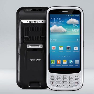 BT4.0 1920x1080 Handbediend Eindpda, 1.45GHz Ruw Android PDA