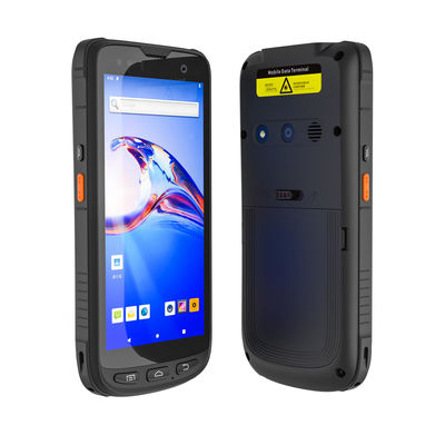 De Handbediende PDA Computer van IP65 4G 4800mAh Android met 2D Streepjescode Ccanner