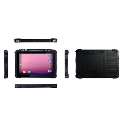 De Ruwe Waterdichte Tablet van Bluetooth BT4.0 RS232 800cd/M2 Android