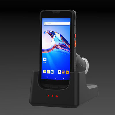 5,5 Duim 4G Android Handbediend PDA, de Streepjescodescanner van 720x1440 PDA