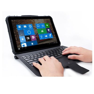 Vensters 10 van de 12,1 Duimz8350 tweede Scanner 4G Waterdichte Tablet