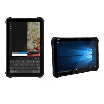 Vensters 10 van de 12,1 Duimz8350 tweede Scanner 4G Waterdichte Tablet