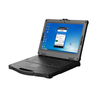 Ruwe Vensters 10 Laptop Tablet 2000mAh van Bluetooth I5-8250U RJ45
