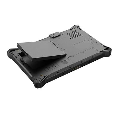 Industriële RJ45 330Nits 10,1 Duimvensters 10 Tablet met 1D-Scanner