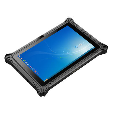 Industriële RJ45 330Nits 10,1 Duimvensters 10 Tablet met 1D-Scanner