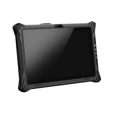Industriële RJ45 330Nits 10,1 Duimvensters 10 Tablet met 1D-Scanner