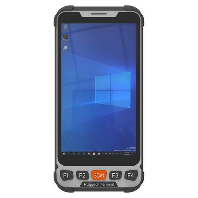 Vensters 10 van de 5,5 Duim1.44ghz Ruwe Tablet Proip67 met 2D Streepjescodescanner