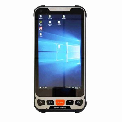 Vensters 10 van de 5,5 Duim1.44ghz Ruwe Tablet Proip67 met 2D Streepjescodescanner
