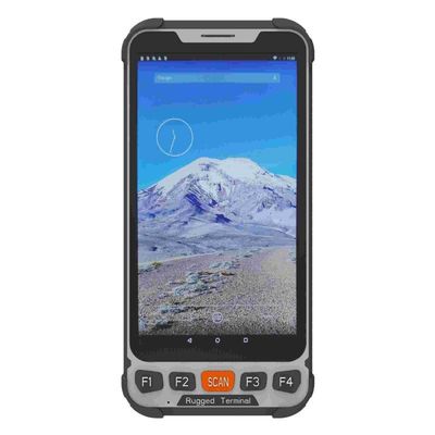 Vensters 10 van de 5,5 Duim1.44ghz Ruwe Tablet Proip67 met 2D Streepjescodescanner