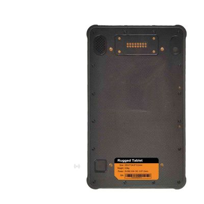 8“ Ruwe Vensters 10 van RS232 400nits Protablet pcfcc Certificatie