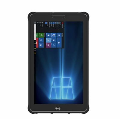 8“ Ruwe Vensters 10 van RS232 400nits Protablet pcfcc Certificatie