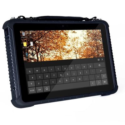 IP65 400cd/M2 10 Duim Ruwe Tablet, Schokbestendige Ruwe de Tabletcomputer van 4G