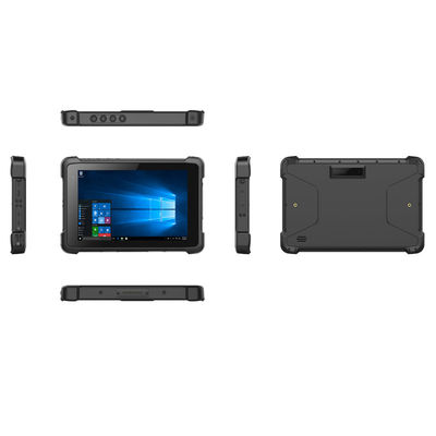 Vensters 10 van het 10,1 Duim450nit NFC Ruwe Tablet PC 2D Aftasten