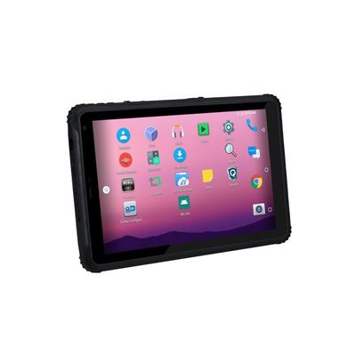 8 duim IP67 450Nits Ruw Industrieel Handbediend PDA Android 9,0