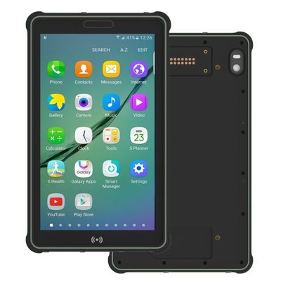 BT4.0 400nits 2.0GHz Android 11 de UHFlezer van de 8 Duimtablet 6GB RAM With