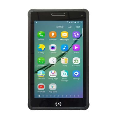 BT4.0 400nits 2.0GHz Android 11 de UHFlezer van de 8 Duimtablet 6GB RAM With