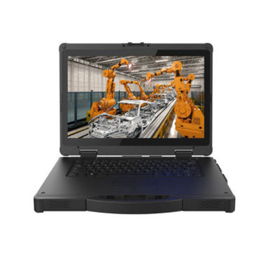Industriële 700cd/M2 256G Laptop van 14 Duimvensters de Certificatie van RoHS